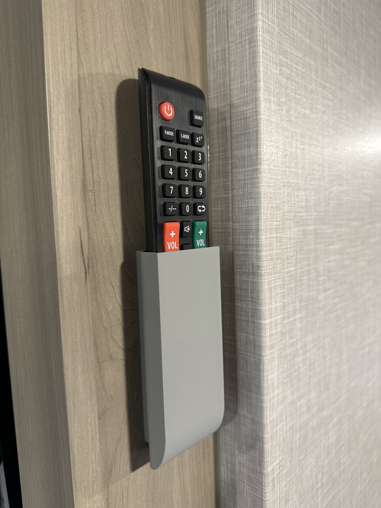 Connexx remote holder by Rick's Tech Talk