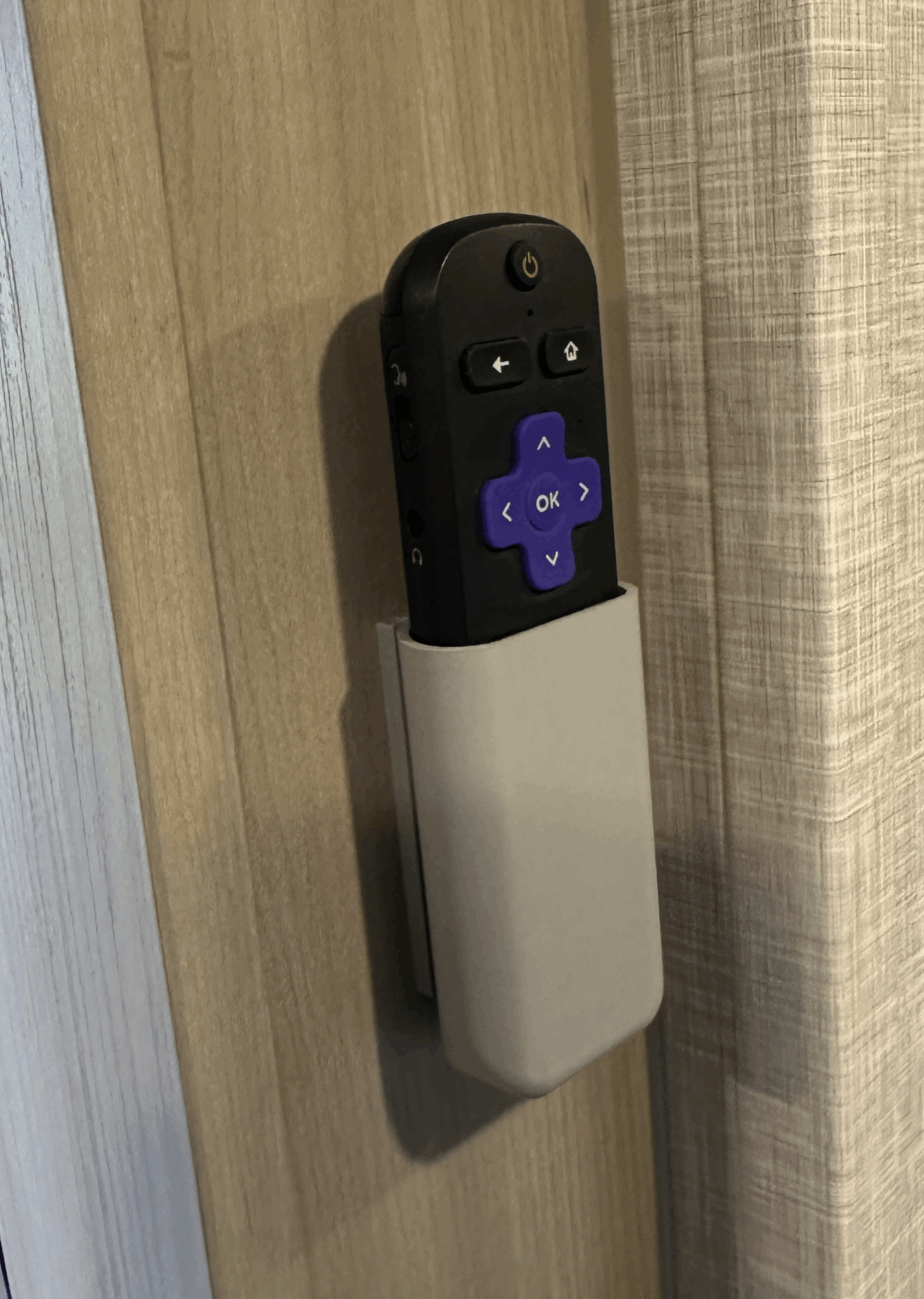 Roku remote holder by Rick's Tech Talk